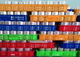 Gia công nước ngọt đóng lon